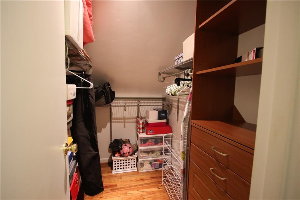 226 Waynesburg Road Washington, PA 15301 - Photo 15 of 24 Great 5x4 Walk-in Closet w/ Built-in Dresser and shelving just off previous Bedroom