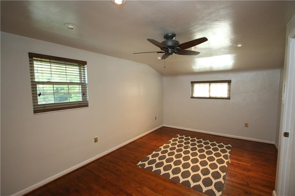 226 Waynesburg Road Washington, PA 15301 - Photo 17 of 24 2nd 18x11 Upstairs Bedroom w/ Quality Hardwood Floors, Recessed Lighting and Ceiling Fan
