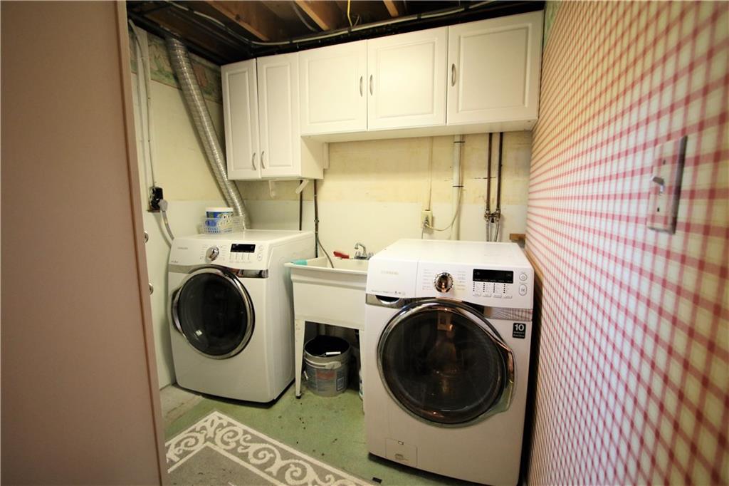 226 Waynesburg Road Washington, PA 15301 - Photo 20 of 24 Large 7x7 Laundry Room w/ Washer & Dryer Included and additional Cabinets