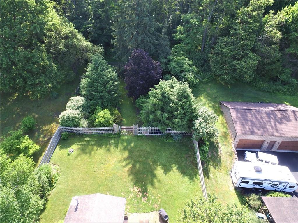 226 Waynesburg Road Washington, PA 15301 - Photo 23 of 24 Mostly Private Fenced Back Yard plus Upper area w/ Shed & Firepit!