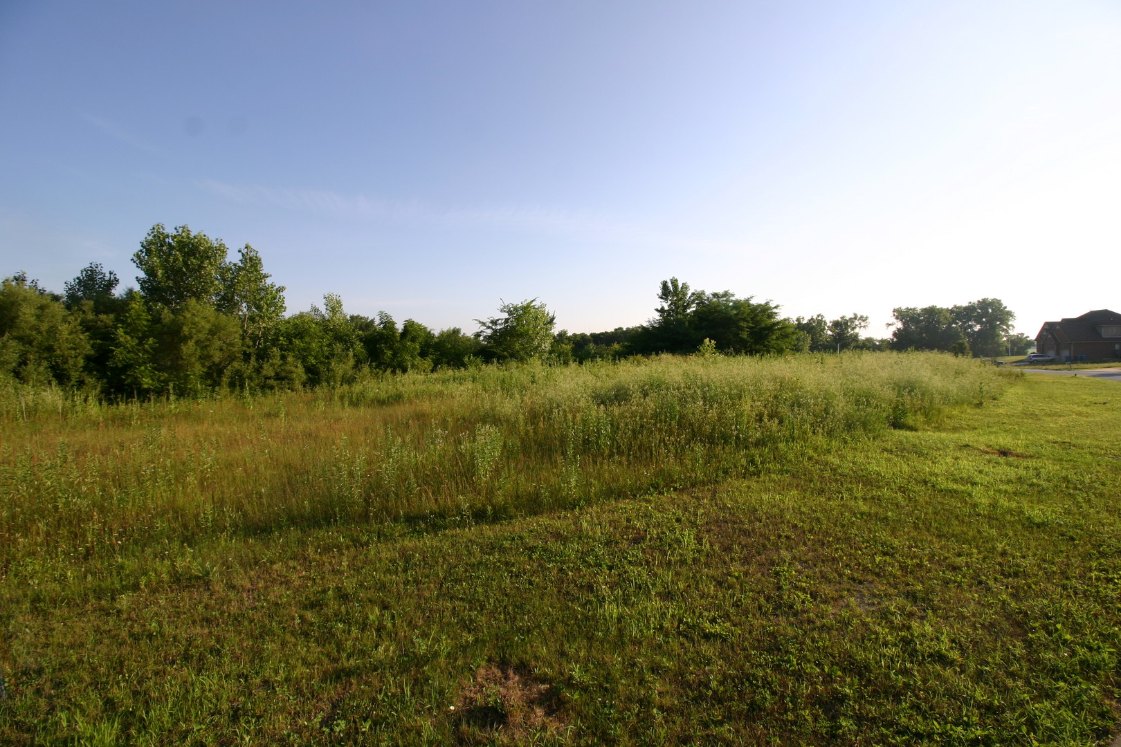 1400-apx West Exchange Street Crete, IL 60417 - Photo 2 of 11 a view of a lake with houses in the back