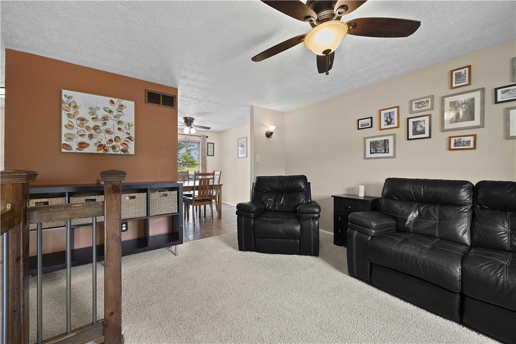 119 Summit Ridge Drive Bridgeville, PA 15017 - Photo 6 of 30 Handsome banister and warm colors