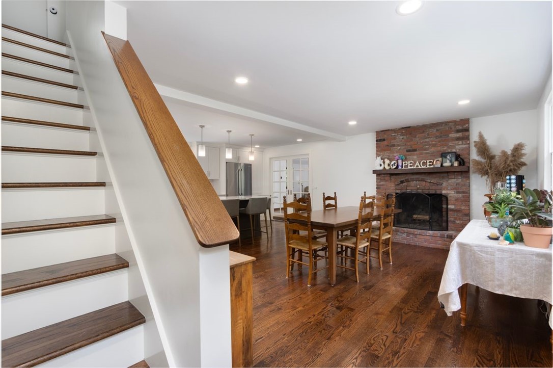 257 Shannock Road South Kingstown, RI 02879 - Photo 23 of 48 Stairs leading to second level