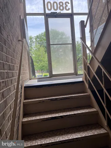 a view of front door