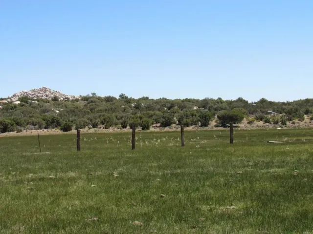 a view of outdoor space with mountain view