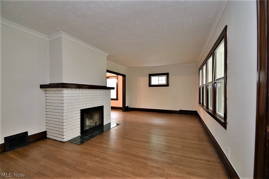 3964 Ardmore Road Cleveland Heights, OH 44121 - Photo 5 of 33 The living room has a refinished hardwood floor.