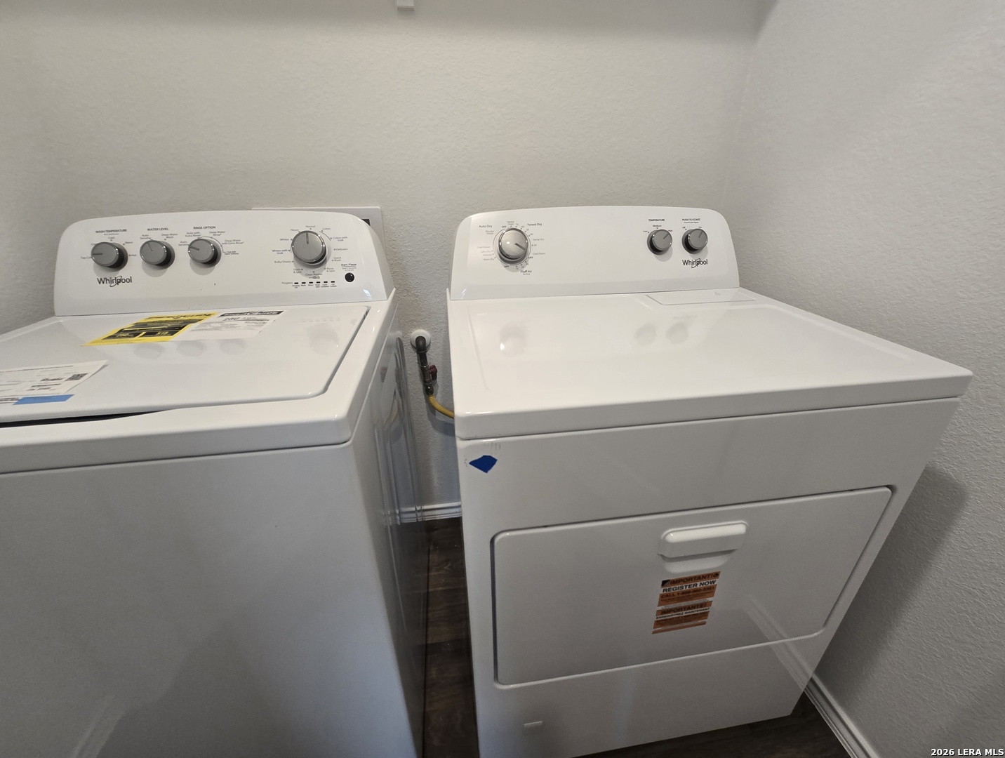 328 Celosia Loop Kyle, TX 78640 - Photo 18 of 29 a utility room with dryer and washer