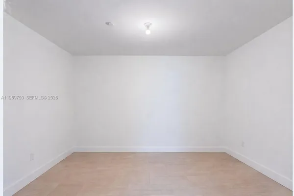 a view of city from a balcony