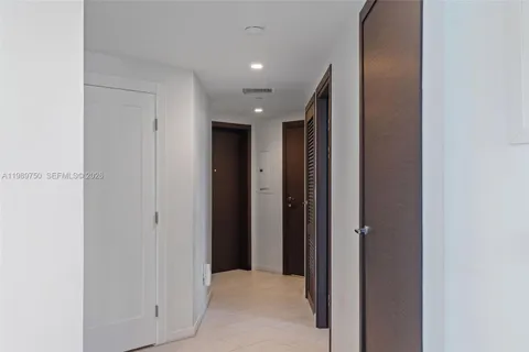 a balcony with view of barbeque oven