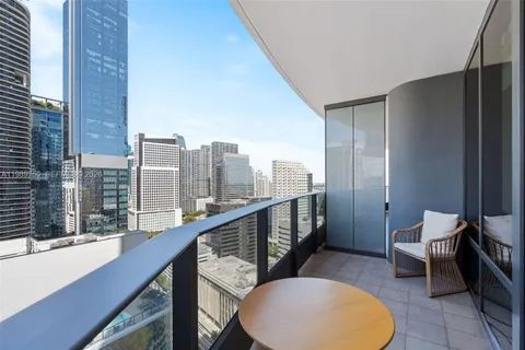 a view of building with sitting space