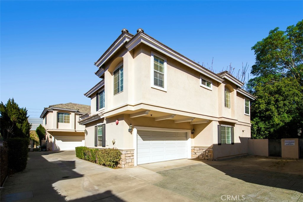 417 California Street, Unit F Arcadia, CA 91006 - Photo 21 of 21 a view of a house with a yard