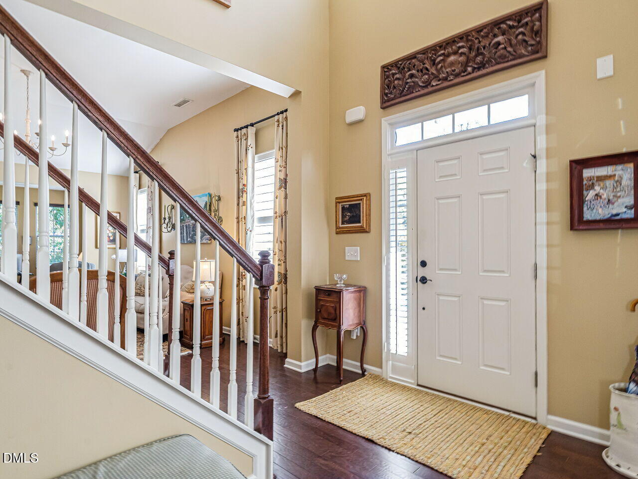 8211 Yaxley Hall Drive Raleigh, NC 27616 - Photo 4 of 44 004-1280x960-foyer