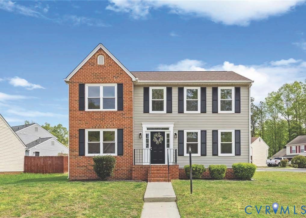 3230 Ransom Hills Road North Chesterfield, VA 23237 - Photo 1 of 27 Updates include new vinyl windows, newly renovated