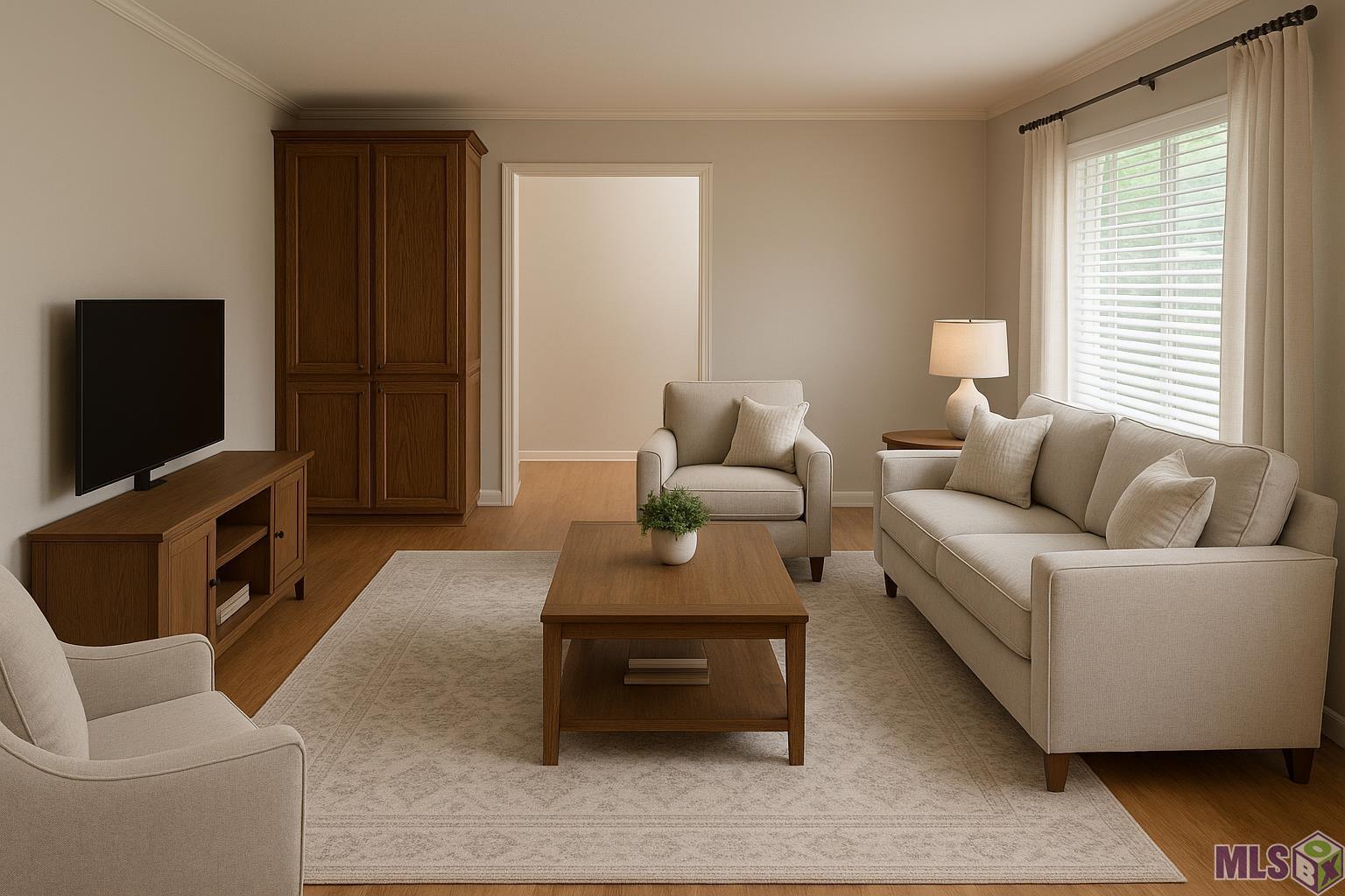 12679 East Sheraton Avenue Baton Rouge, LA 70815 - Photo 22 of 32 Digitally Staged Den