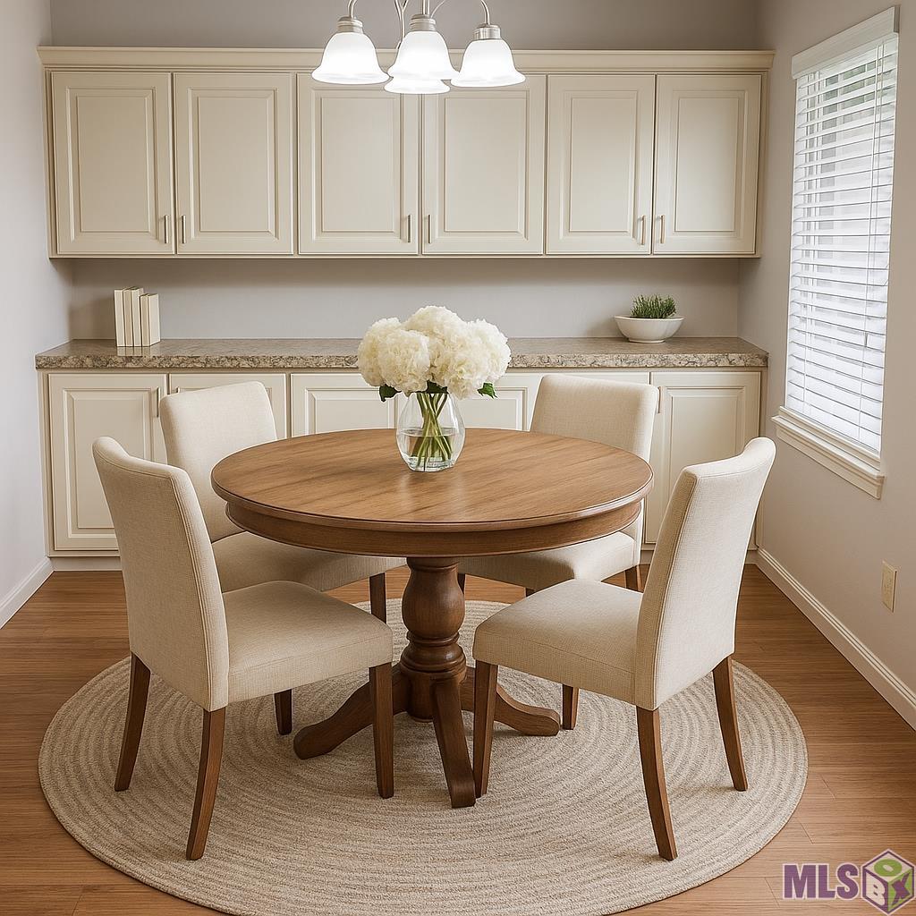 12679 East Sheraton Avenue Baton Rouge, LA 70815 - Photo 27 of 32 Digitally Staged Breakfast Nook