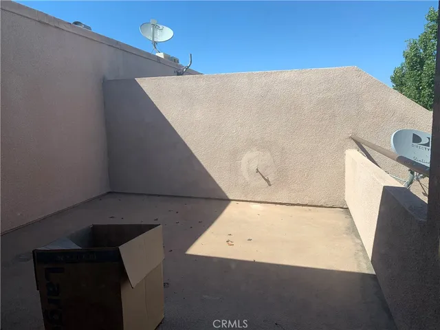 a view of water heater room