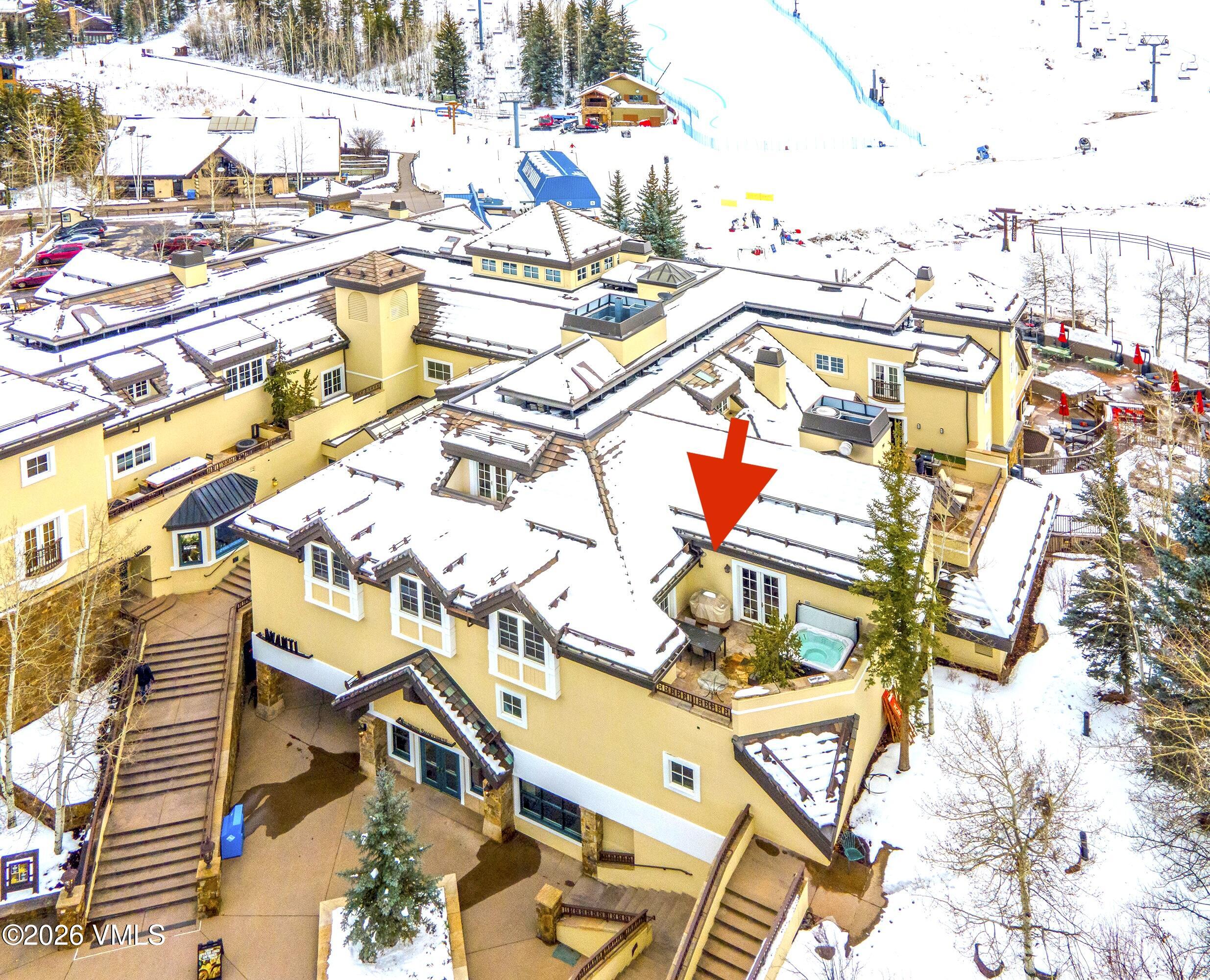 458 Vail Valley Drive, Unit R6 Vail, CO 81657 - Photo 2 of 17 Golden Peak Penthouse