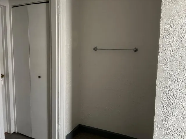 a view of a small space