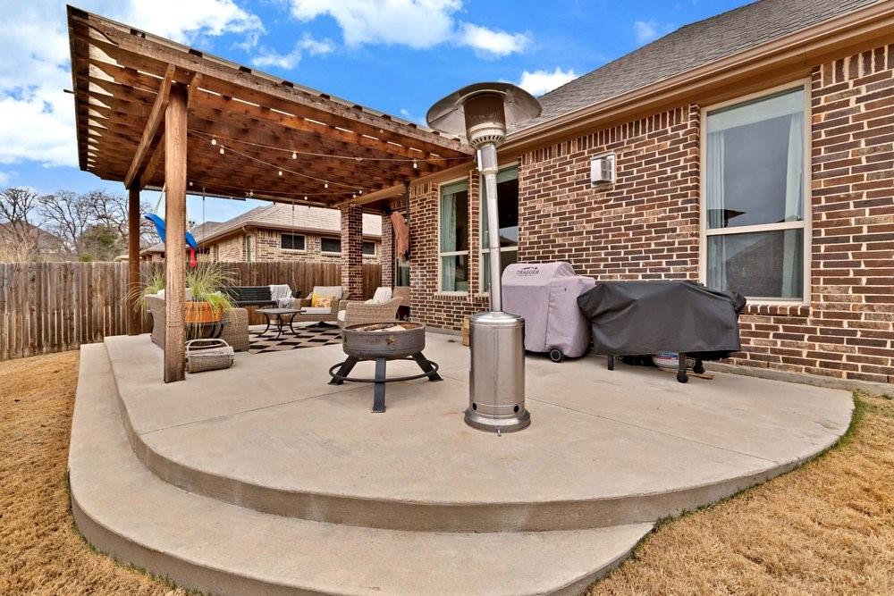 4105 Ranchman Boulevard Denton, TX 76210 - Photo 33 of 39 a view of outdoor space with seating area