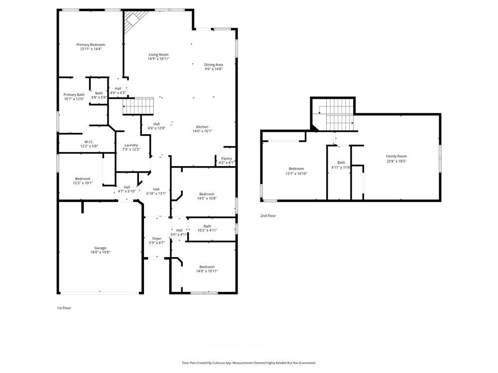 4105 Ranchman Boulevard Denton, TX 76210 - Photo 39 of 39 a picture of floor plan