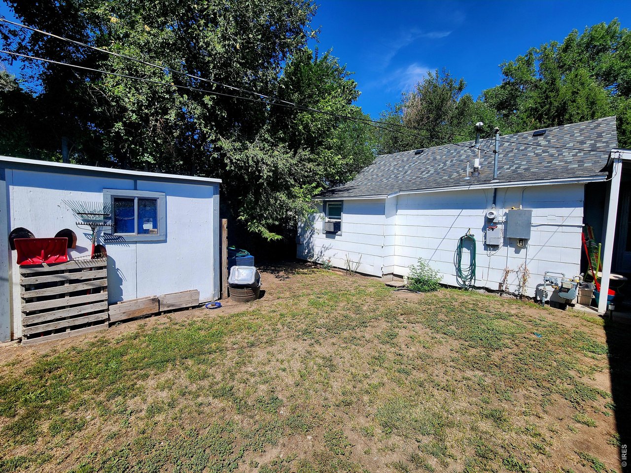 425 Platte Street Sterling, CO 80751 - Photo 9 of 22 backyard front house