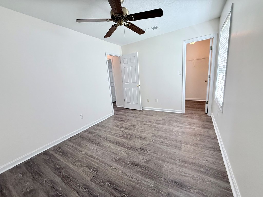 497 Sivley Road Hopkinsville, KY 42240 - Photo 16 of 20 a view of hallway with wooden floor