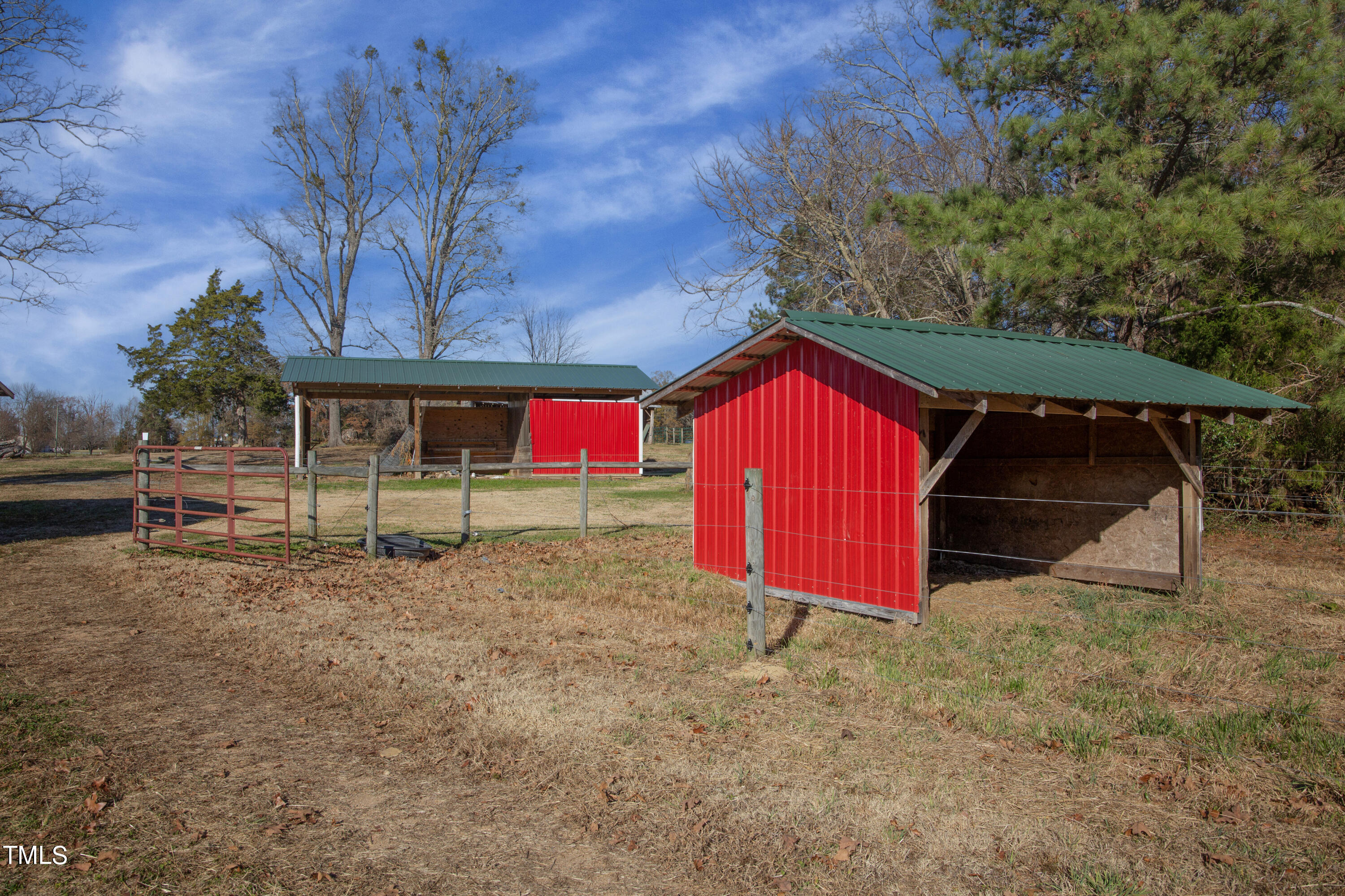 531 Archie Johnson Road Siler City, NC 27344 - Photo 9 of 46 a view of backyard