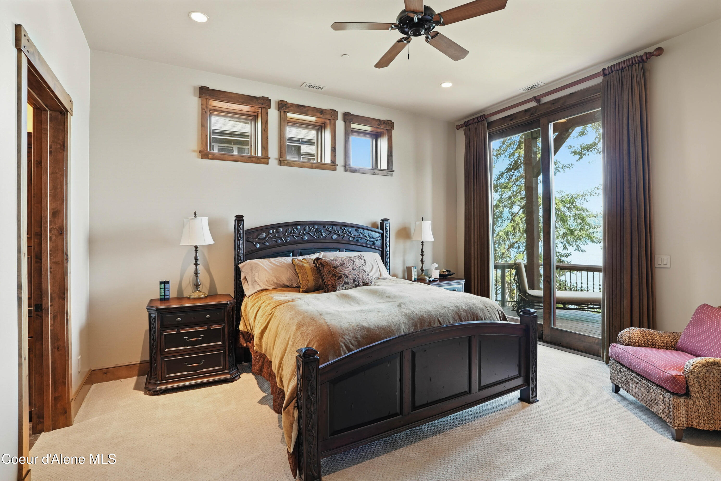7190 West Rockford Bay Road Coeur D'Alene, ID 83814 - Photo 72 of 95 Lower Level Bedroom #5