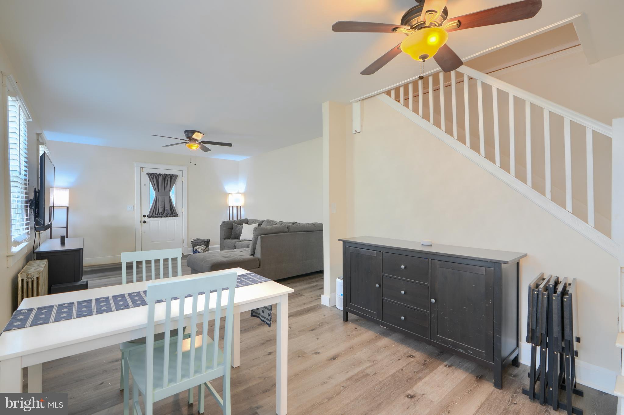 2818 Garnet Road Baltimore, MD 21234 - Photo 12 of 39 a living room with furniture and wooden floor