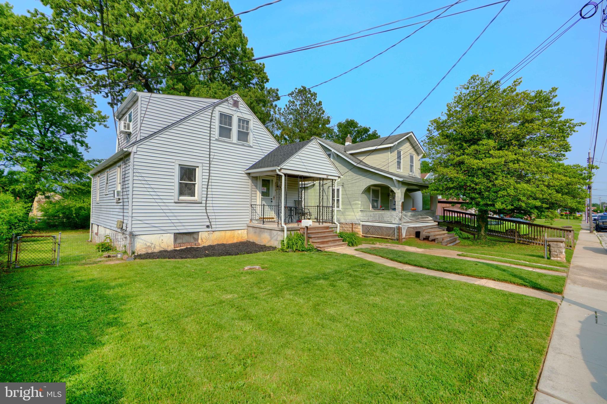2818 Garnet Road Baltimore, MD 21234 - Photo 3 of 39 a front view of a house with a garden