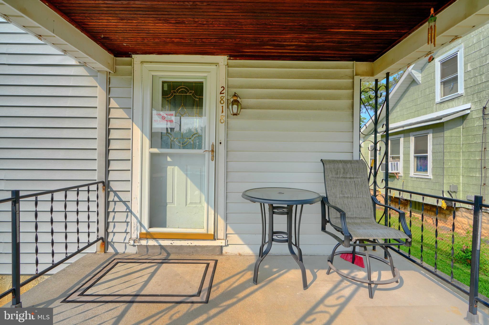 2818 Garnet Road Baltimore, MD 21234 - Photo 5 of 39 a view of an outdoor space