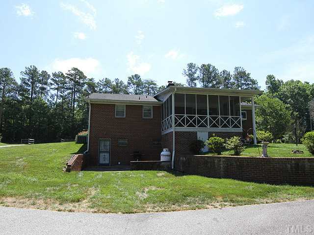 5649 Guess Road Durham, NC 27712 - Photo 10 of 12 a view of a backyard with a garden and plants