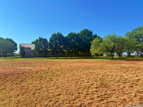 a view of outdoor space with garden