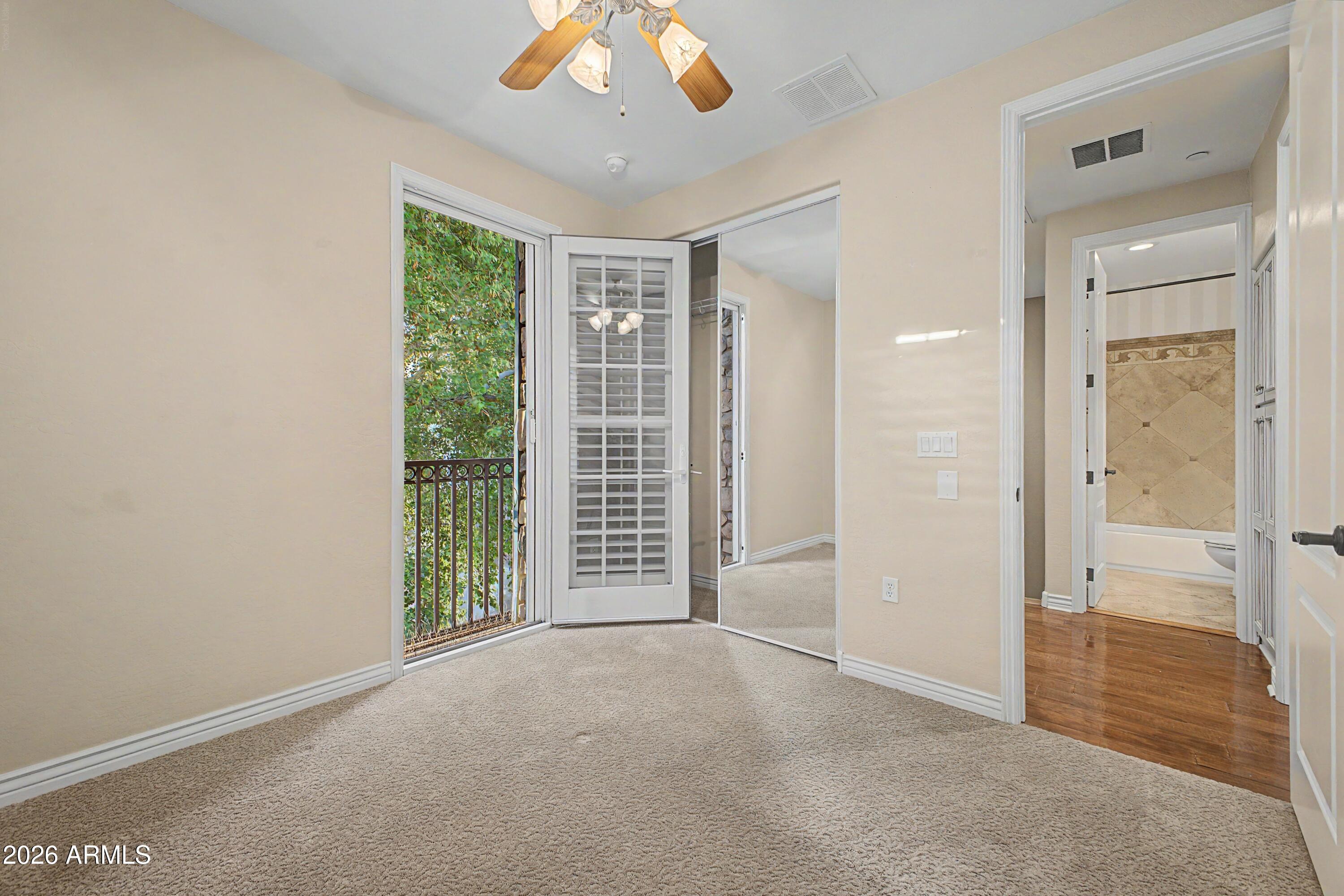 2450 East Roma Avenue Phoenix, AZ 85016 - Photo 18 of 37 Balcony in primary suite