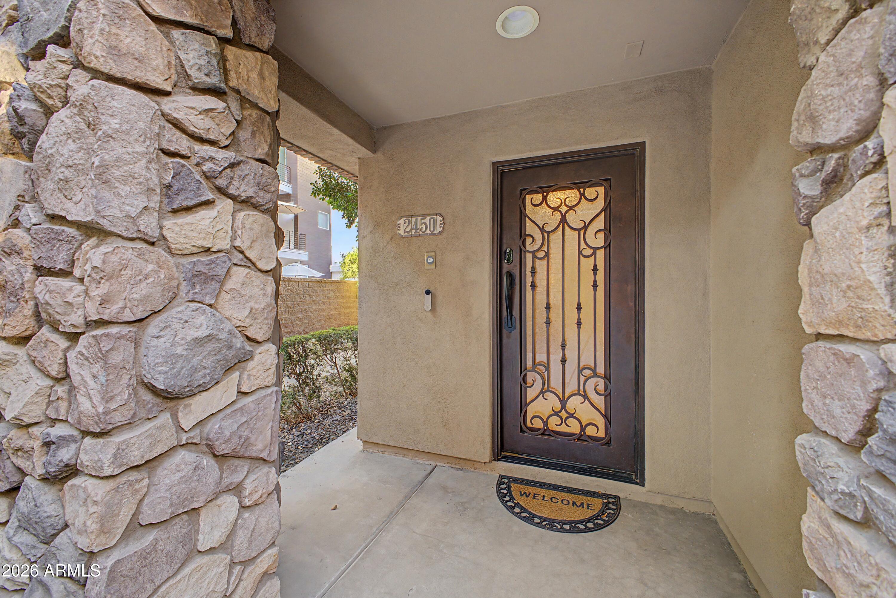 2450 East Roma Avenue Phoenix, AZ 85016 - Photo 2 of 30 Large iron door