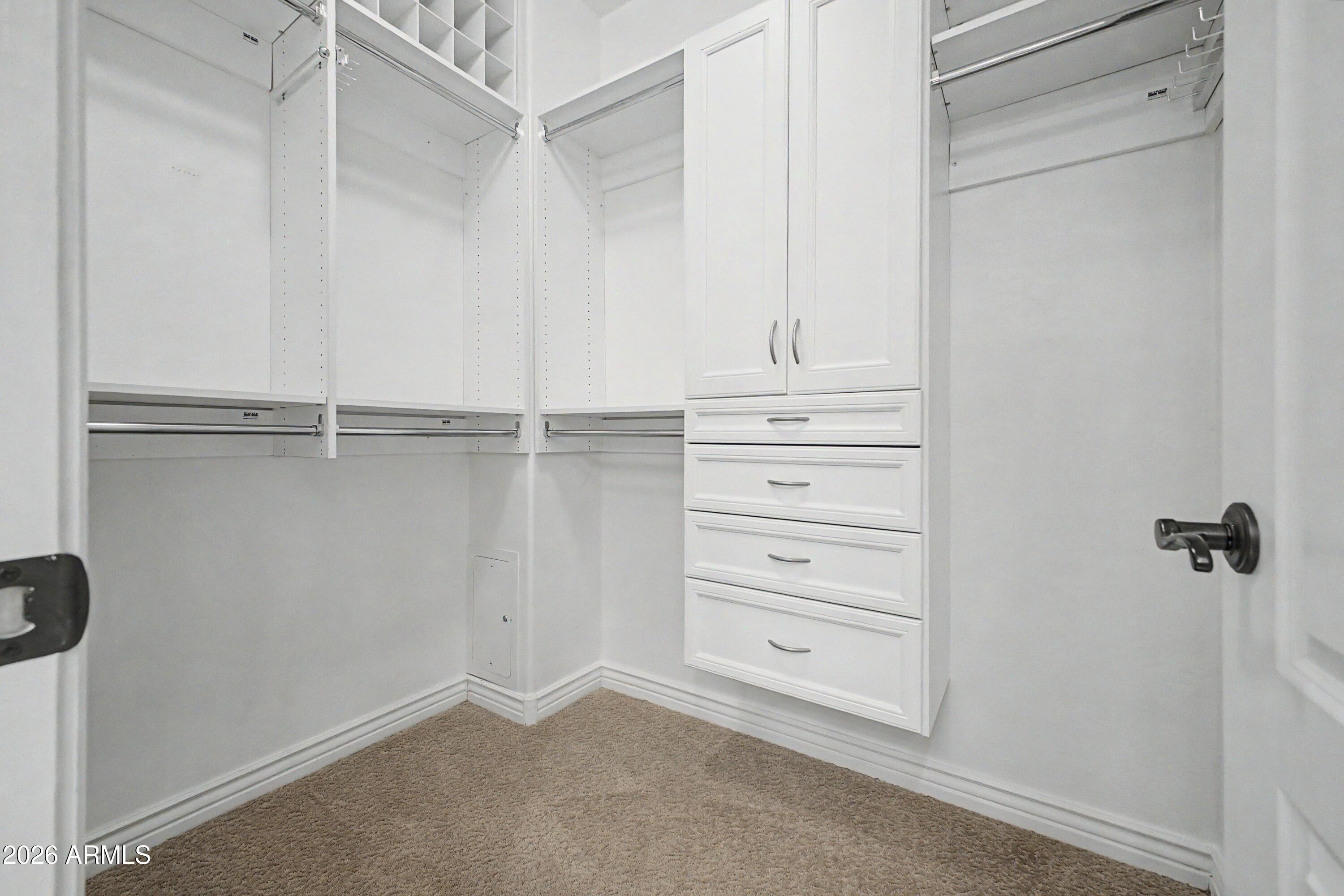 2450 East Roma Avenue Phoenix, AZ 85016 - Photo 21 of 37 Built in primary closet