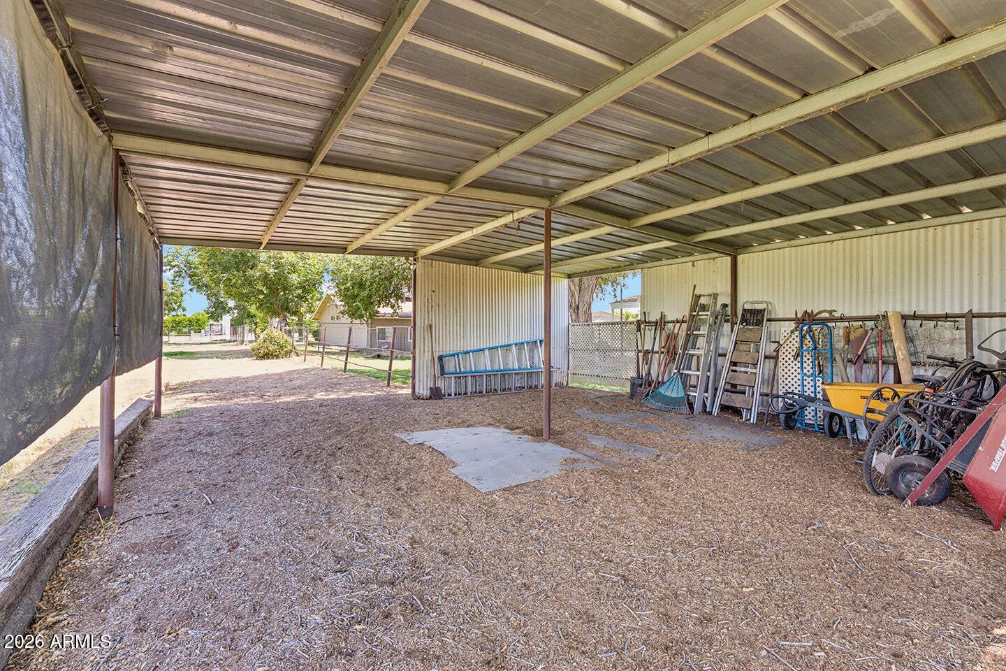 4701 West Greenway Road Glendale, AZ 85306 - Photo 21 of 31 3 Sided Horse Shelter