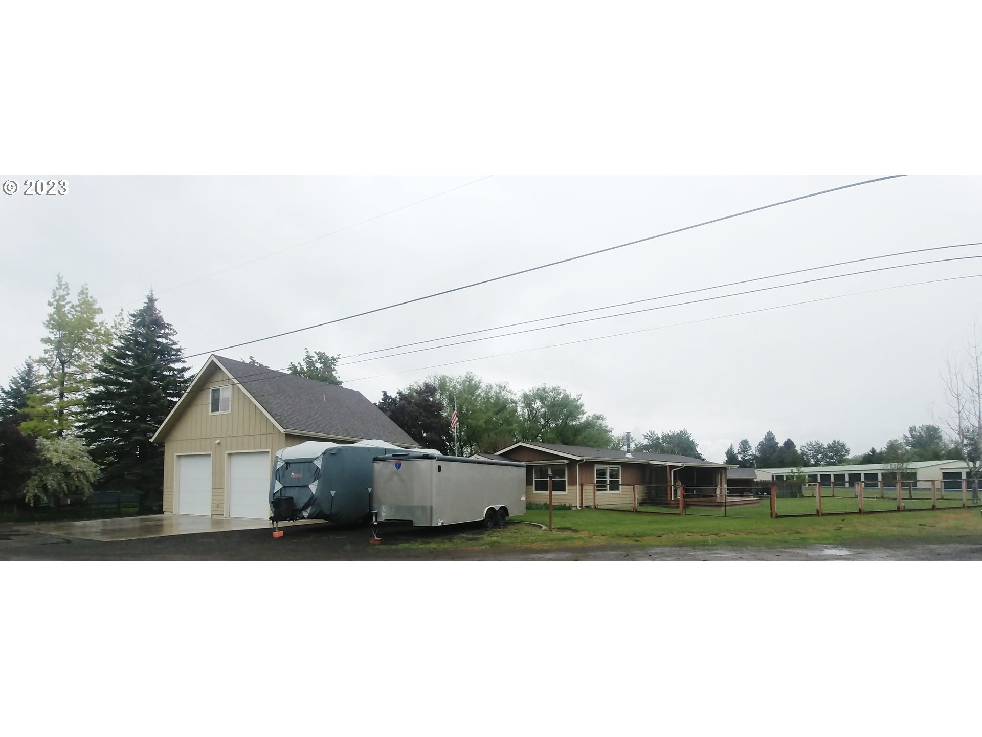 700 North Russell Street Joseph, OR 97846 - Photo 2 of 34 a view of house with a big yard