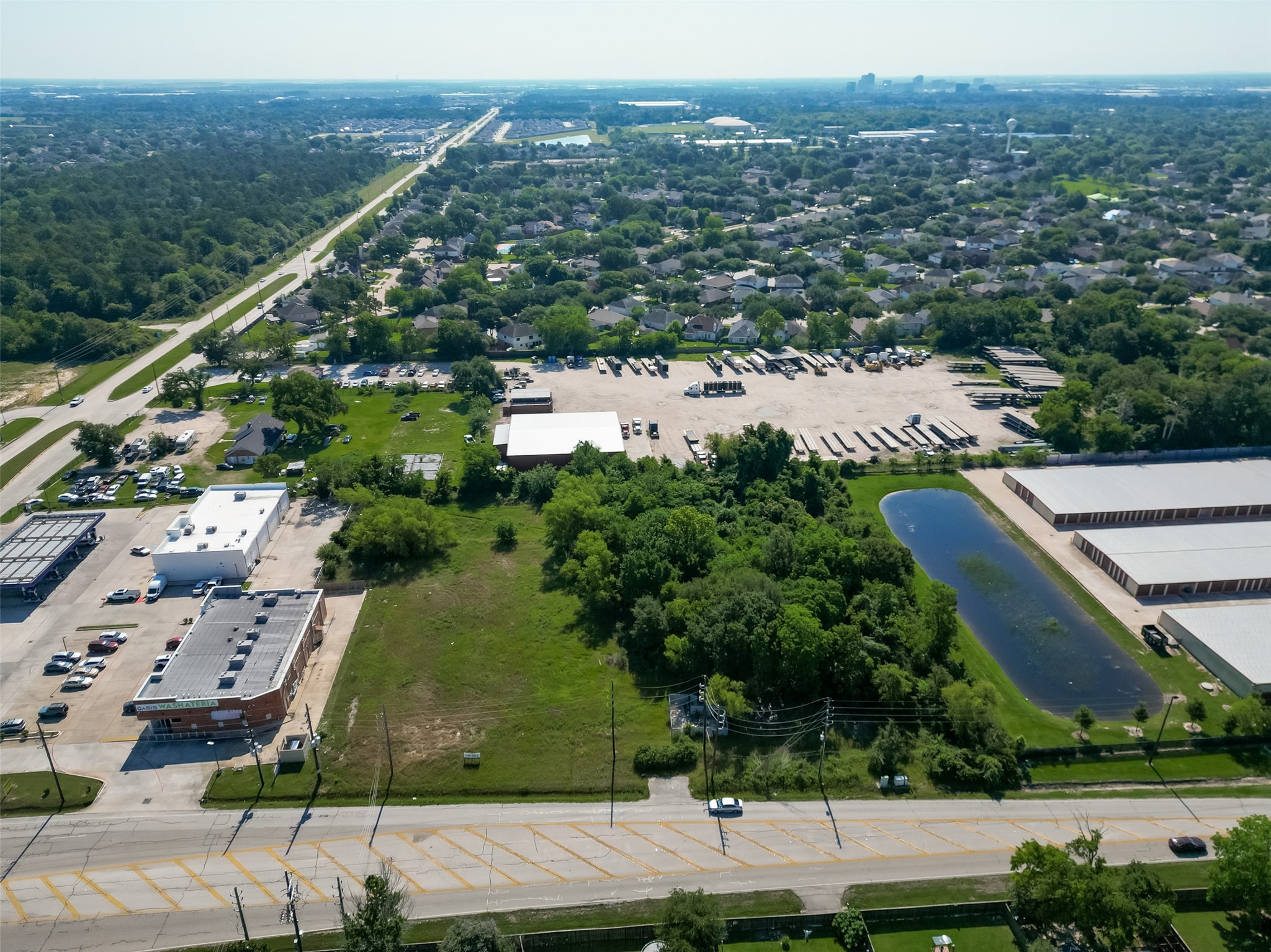 11966 Walters Road Houston, TX 77067 - Photo 17 of 23 a view of a city