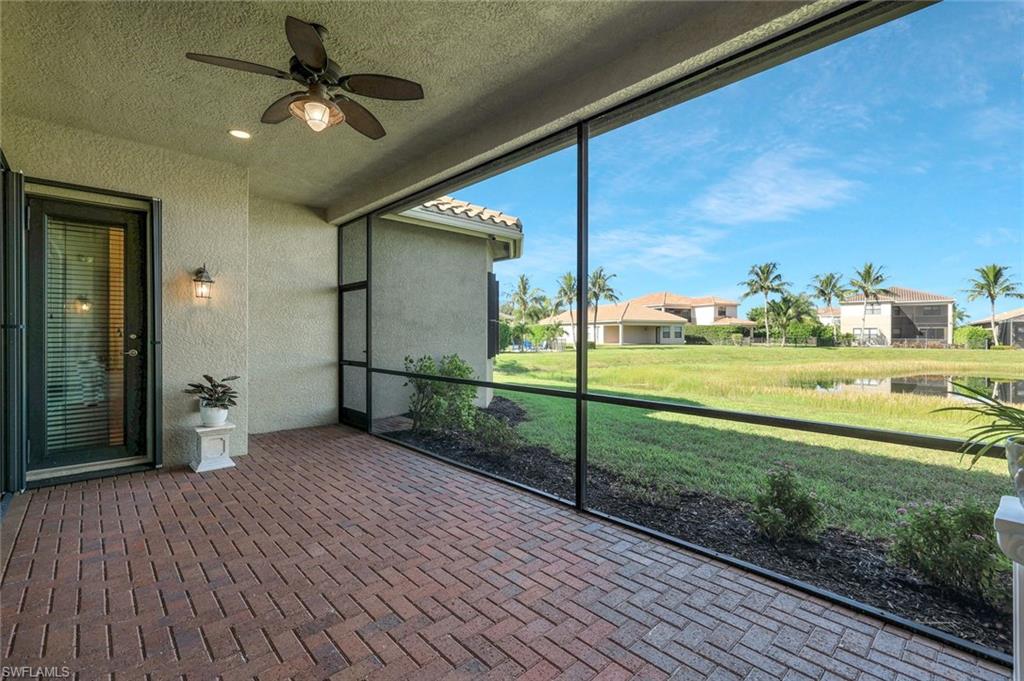 3384 Atlantic Circle Naples, FL 34119 - Photo 33 of 50 a view of a porch with wooden floor and outdoor space