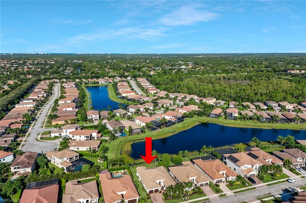 3384 Atlantic Circle Naples, FL 34119 - Photo 42 of 50 a view of city from terrace with city view
