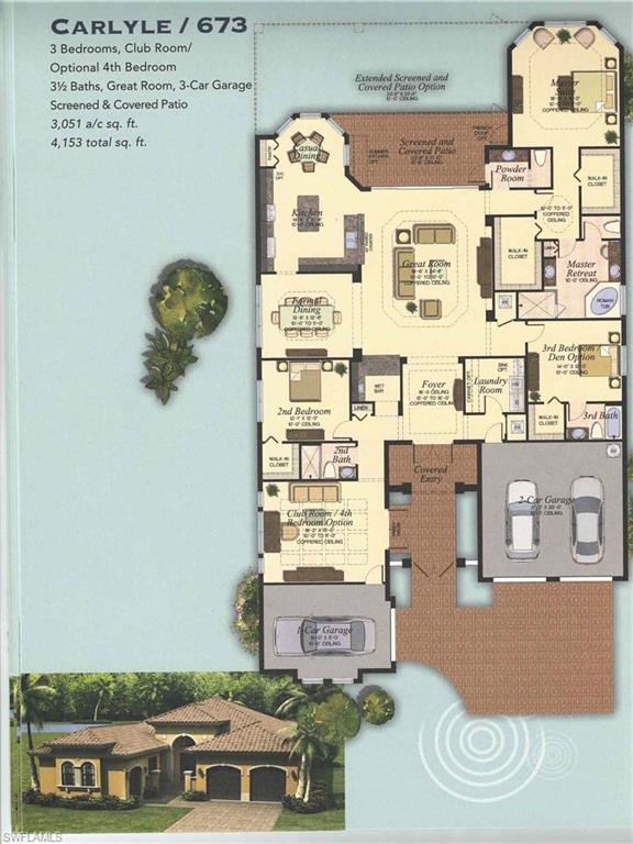 3384 Atlantic Circle Naples, FL 34119 - Photo 43 of 50