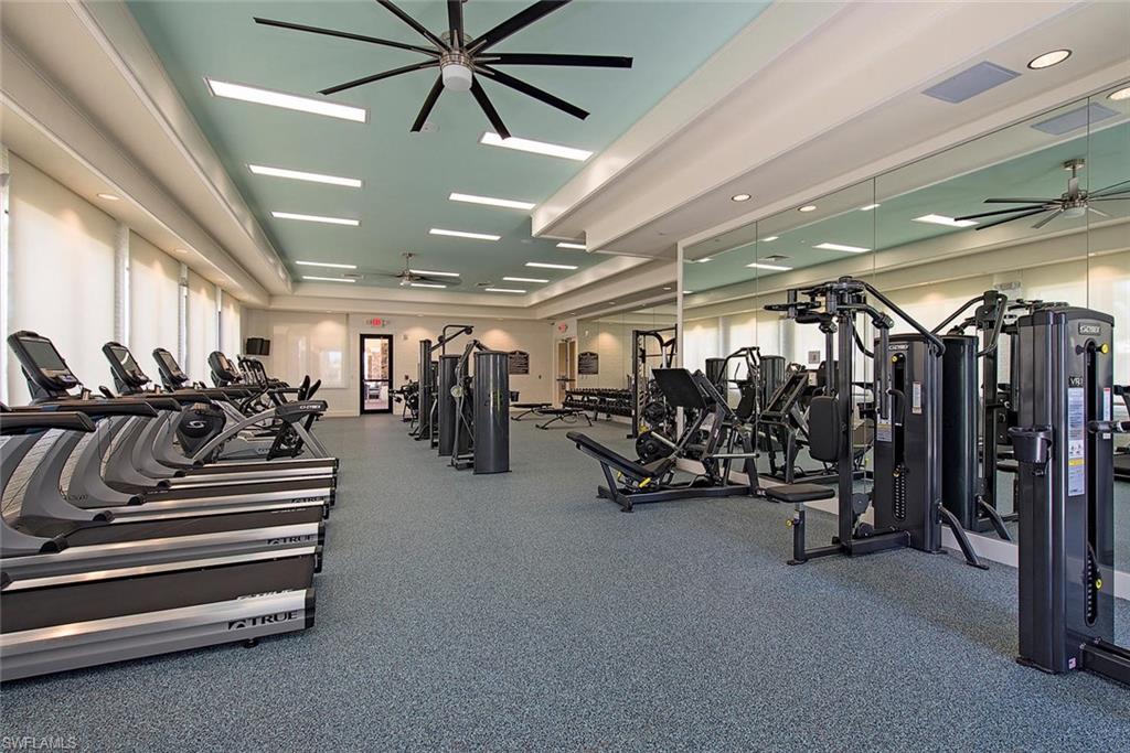 3384 Atlantic Circle Naples, FL 34119 - Photo 49 of 50 a view of gym