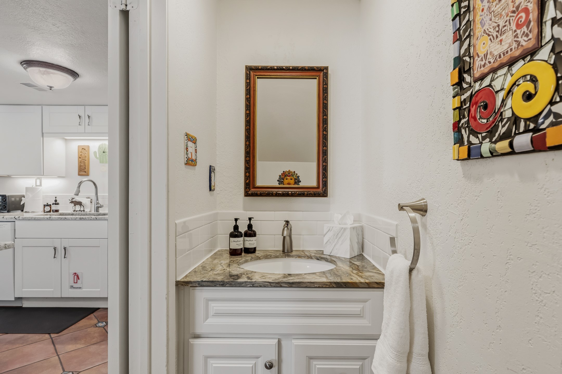 320 Artist Road, Unit 93 Santa Fe, NM 87501 - Photo 17 of 40 Powder room on first floor
