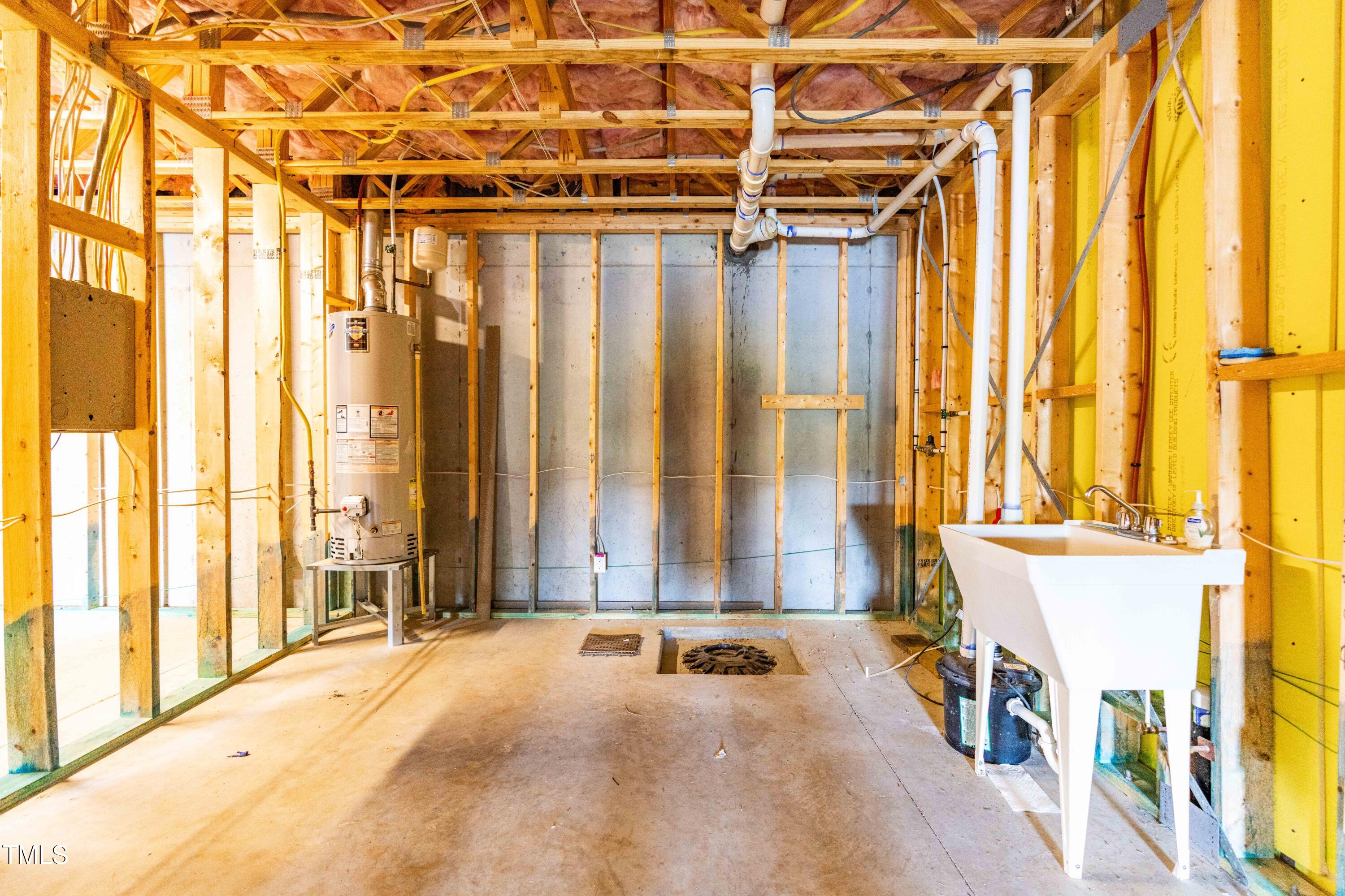 1305 Silver Beach Way Raleigh, NC 27606 - Photo 30 of 47 Basement