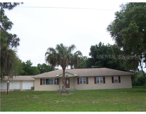 16118 Wilson Parrish Road Umatilla, FL 32784 - Photo 1 of 1 Exterior Front