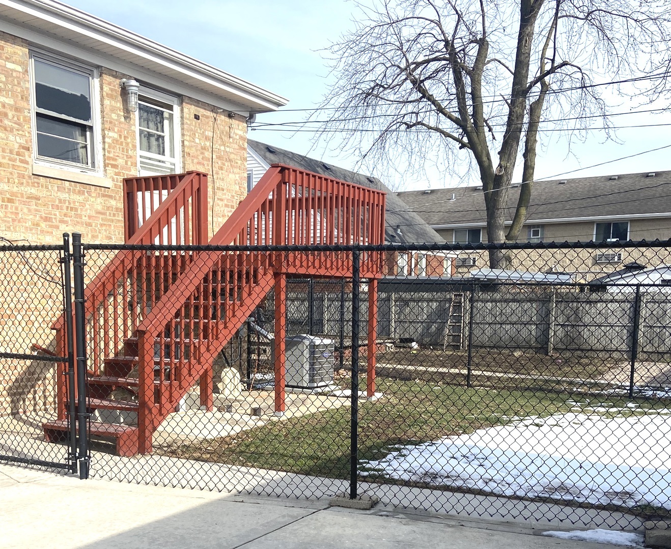 7331 Ogden Avenue Lyons, IL 60534 - Photo 7 of 15 a view of a wrought iron fences in front of house