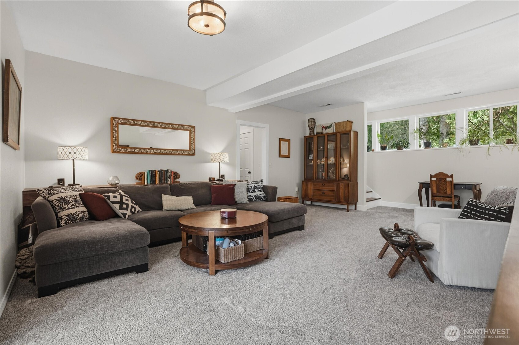 2065 Opdal Road East Port Orchard, WA 98366 - Photo 31 of 40 a living room with furniture and a window