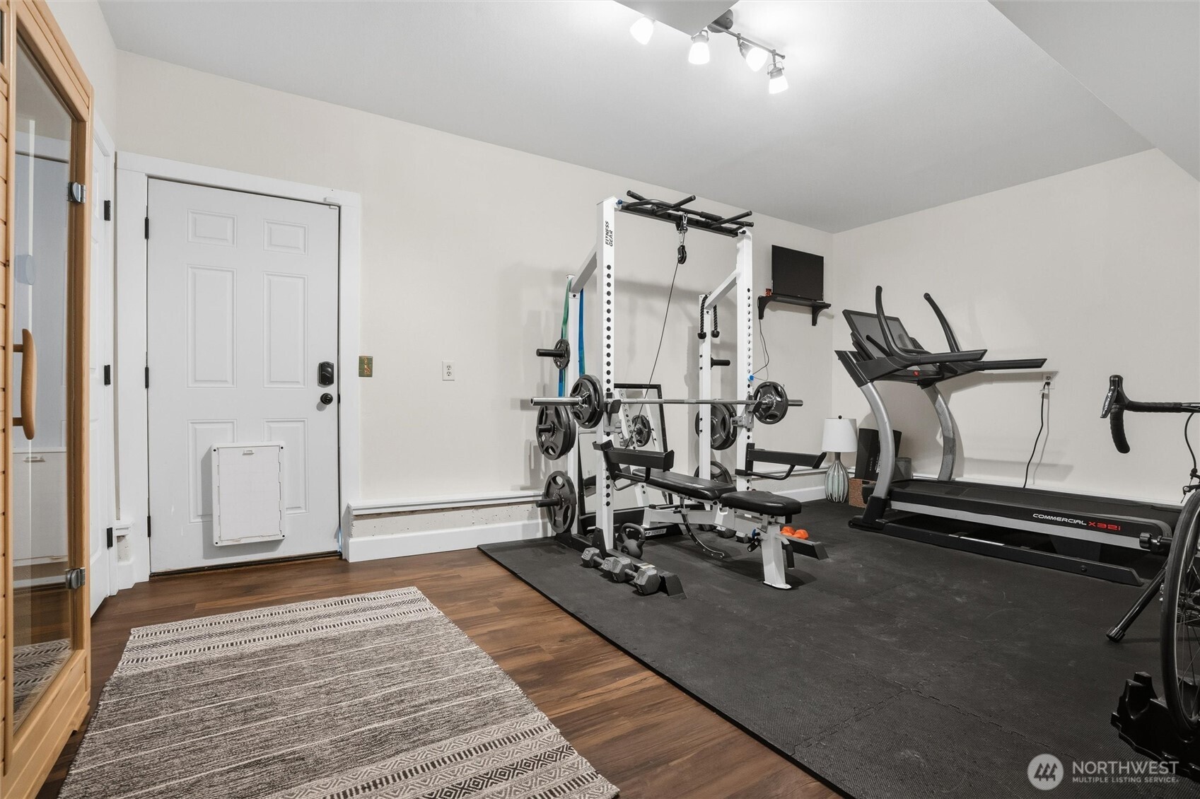 2065 Opdal Road East Port Orchard, WA 98366 - Photo 33 of 40 a view of a room with gym equipment