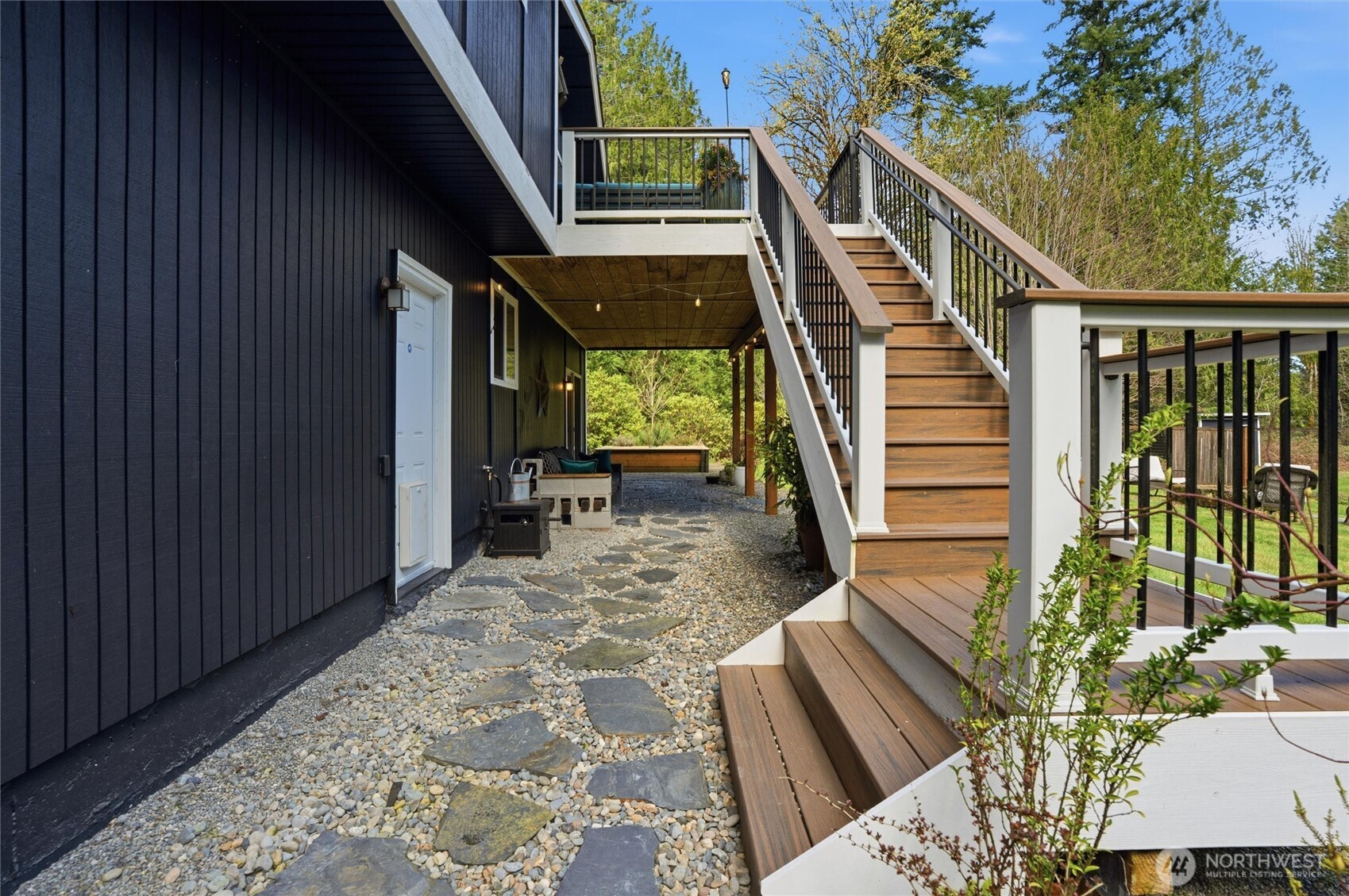 2065 Opdal Road East Port Orchard, WA 98366 - Photo 35 of 40 a view of outdoor space deck and yard